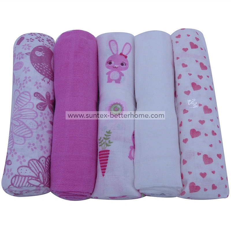 couche de bébé en mousseline