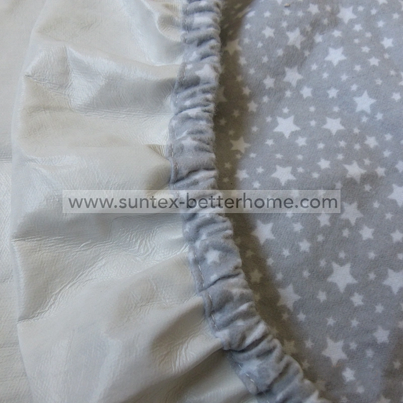 Drap housse bébé 100% flanelle de coton Draps imperméables pour lit bébé