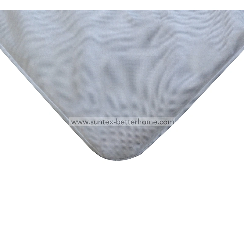 100% PP tissu non tissé Housse de matelas Protecteur de matelas Housse de matelas étanche