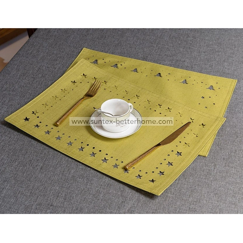 100%Polyester Table Placemat