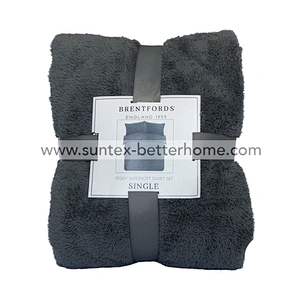 Super Warm Teddy Fleece Home Fundas de almohada Sobres Fundas de almohada