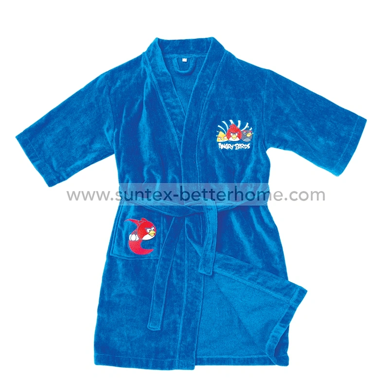 baby bathrobe