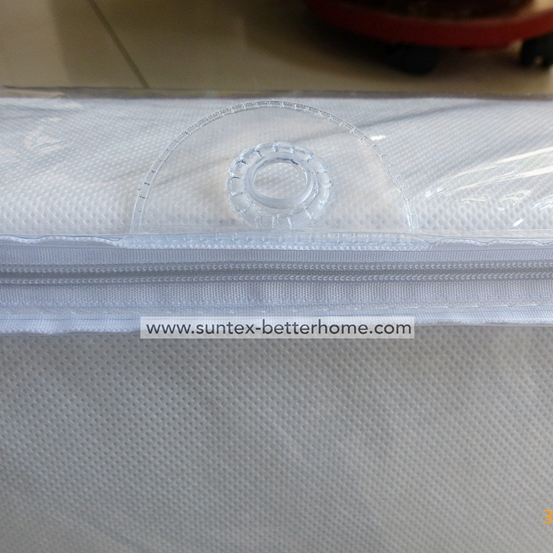 100% PP tissu non tissé Housse de matelas Protecteur de matelas Housse de matelas étanche
