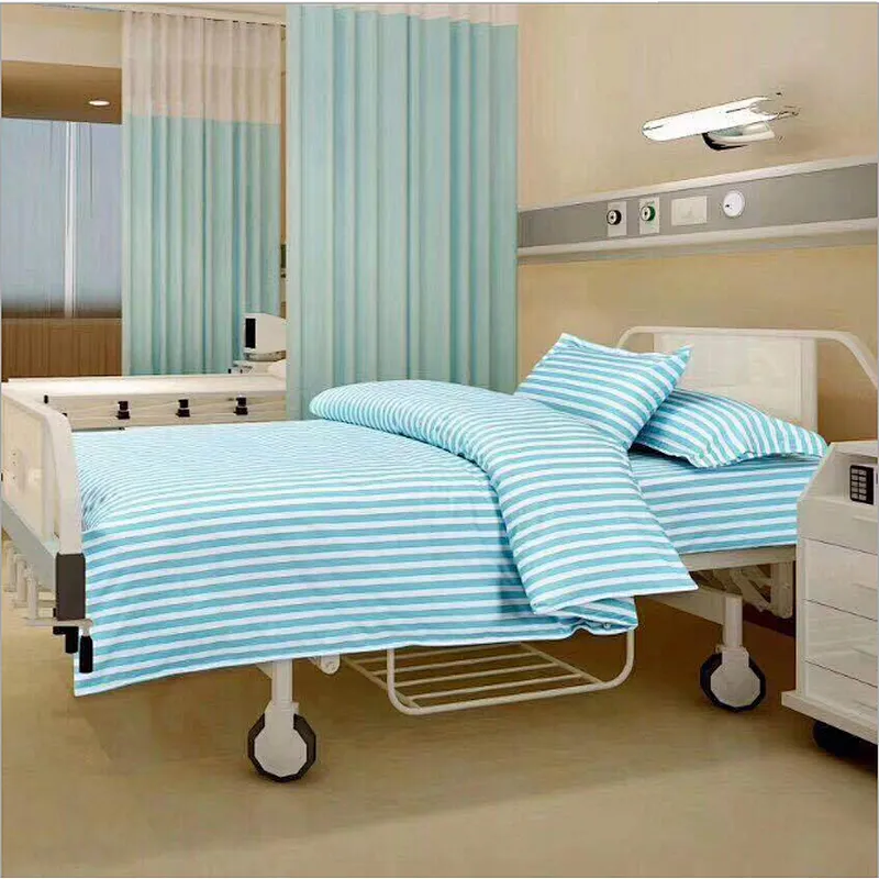 linge de lit d'hôpital ensemble de literie d'hôpital
