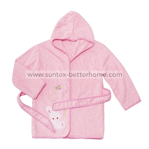 baby bathrobe