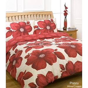 100%polyester microfiber duvet cover set luxury floral bedding set