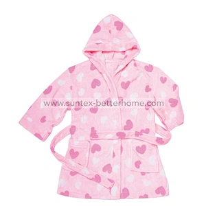 baby bathrobe