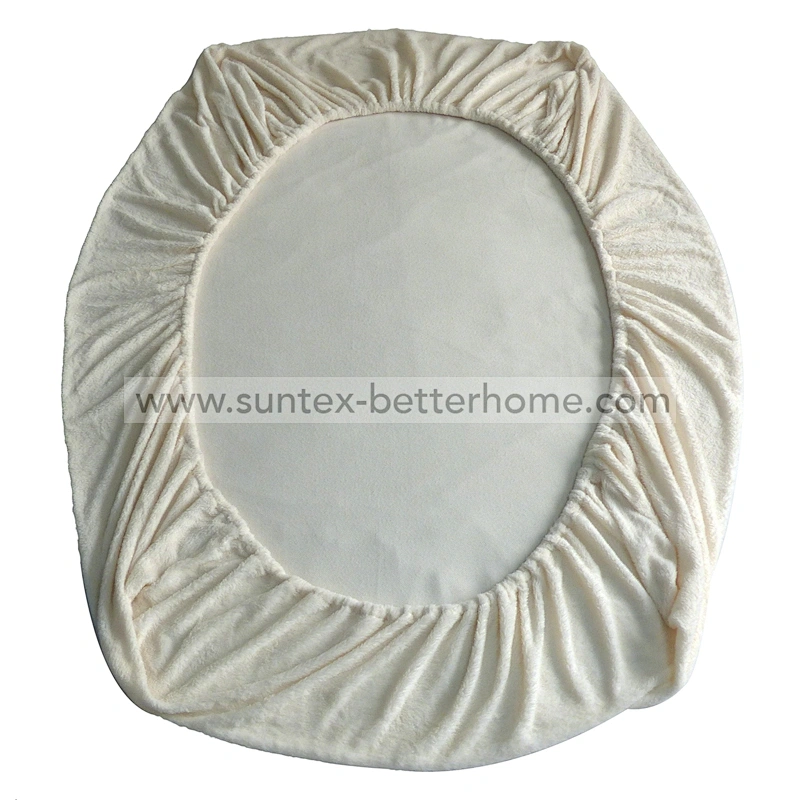 100% poliéster Teddy Fleece Fitted Sheet Venta al por mayor Funda de colchón Protector de colchón