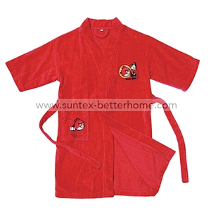 baby bathrobe