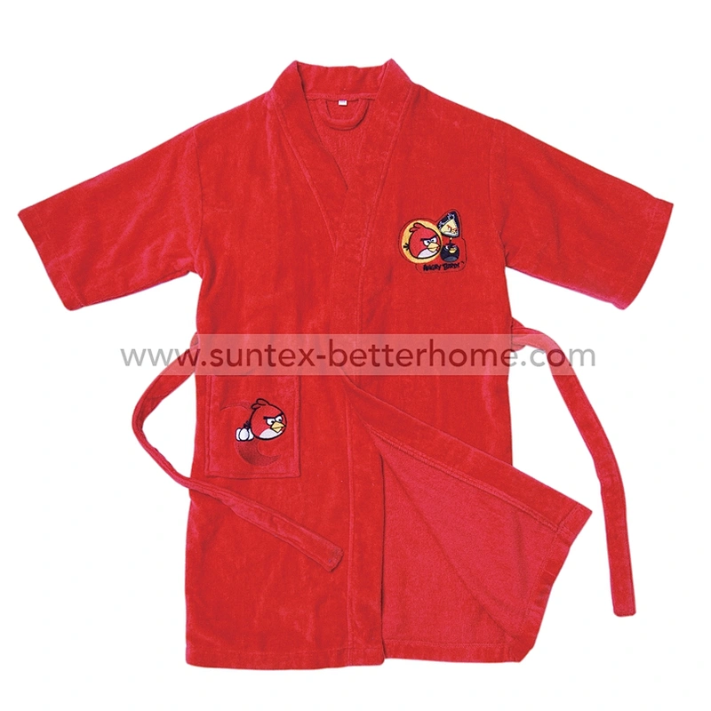 baby bathrobe