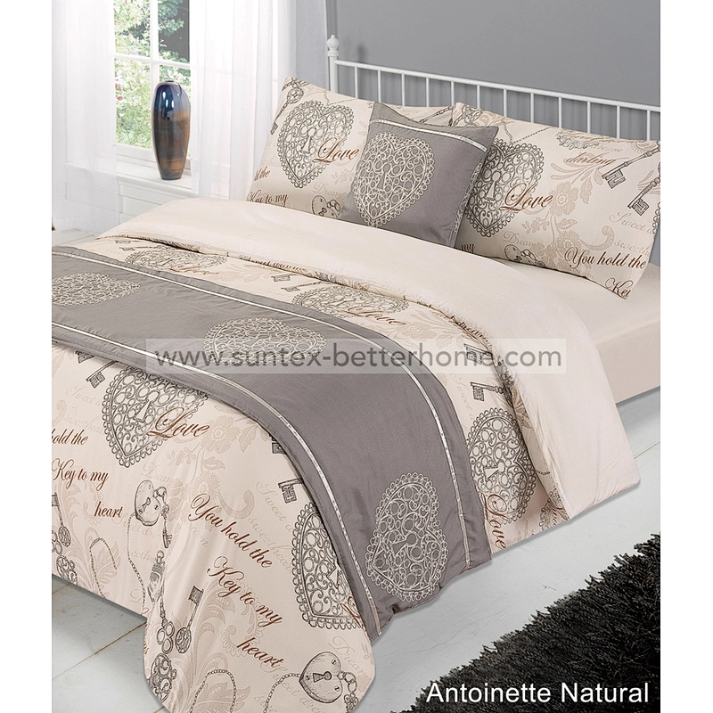 Hot selling double king size hotel bed scarves bed runners and cushion sets