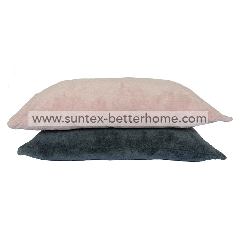 Super Warm Teddy Fleece Home Fundas de almohada Sobres Fundas de almohada