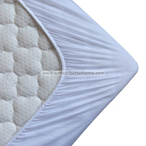 Sábana ajustable para cuna 100% algodón terry impermeable para bebé