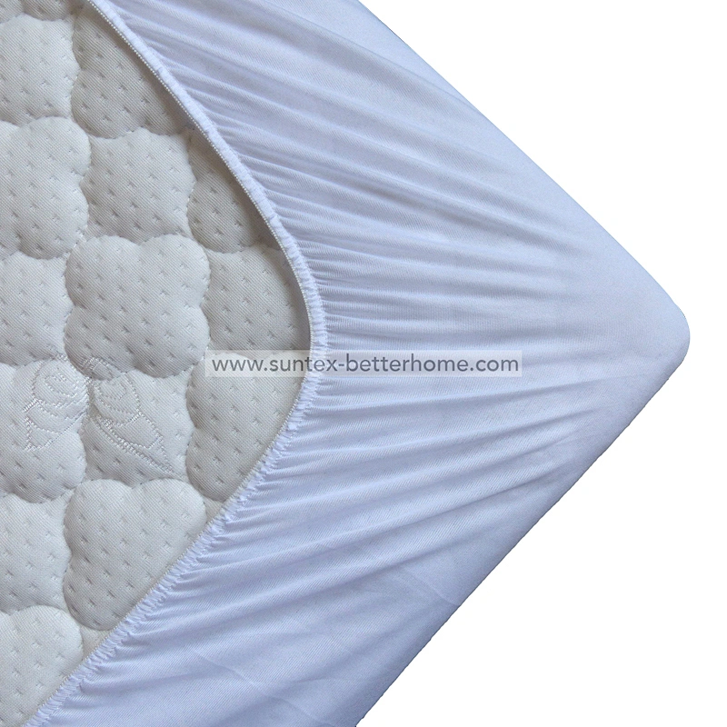 Sábana ajustable para cuna 100% algodón terry impermeable para bebé