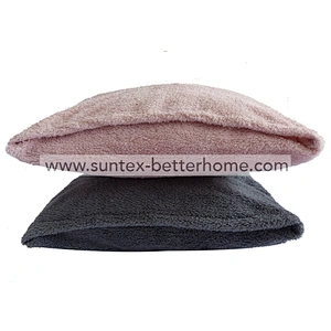 Super Warm Teddy Fleece Home Fundas de almohada Sobres Fundas de almohada