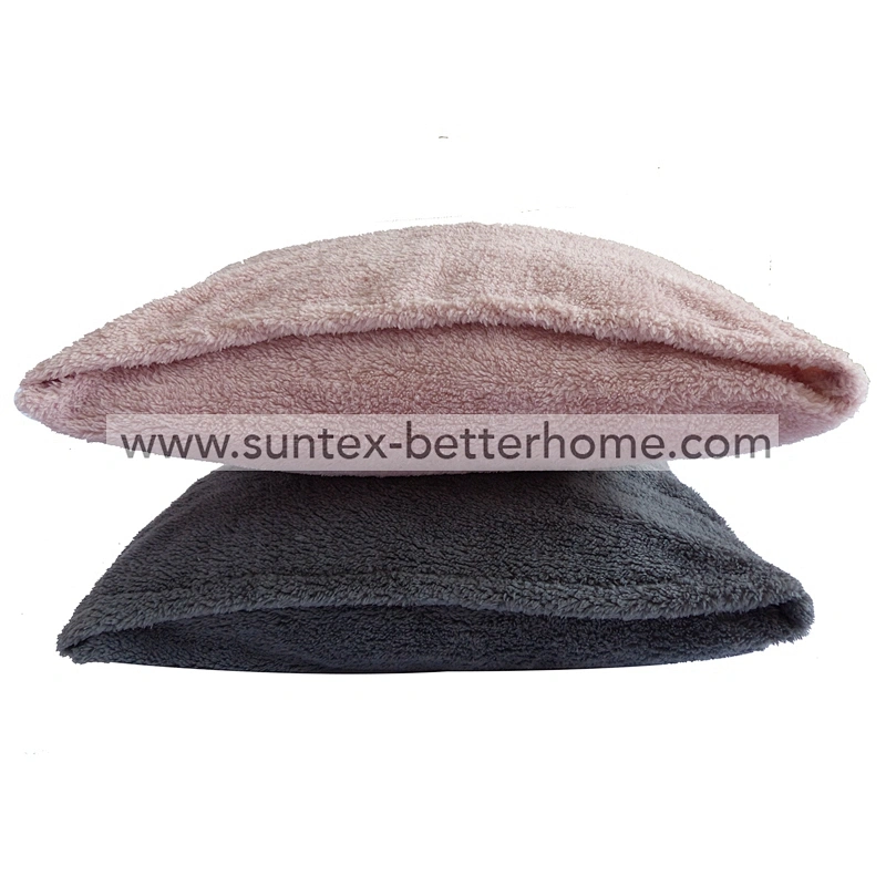 Super Warm Teddy Fleece Home Fundas de almohada Sobres Fundas de almohada