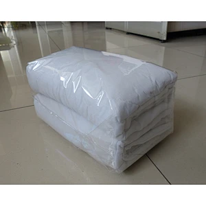 hotel comforter