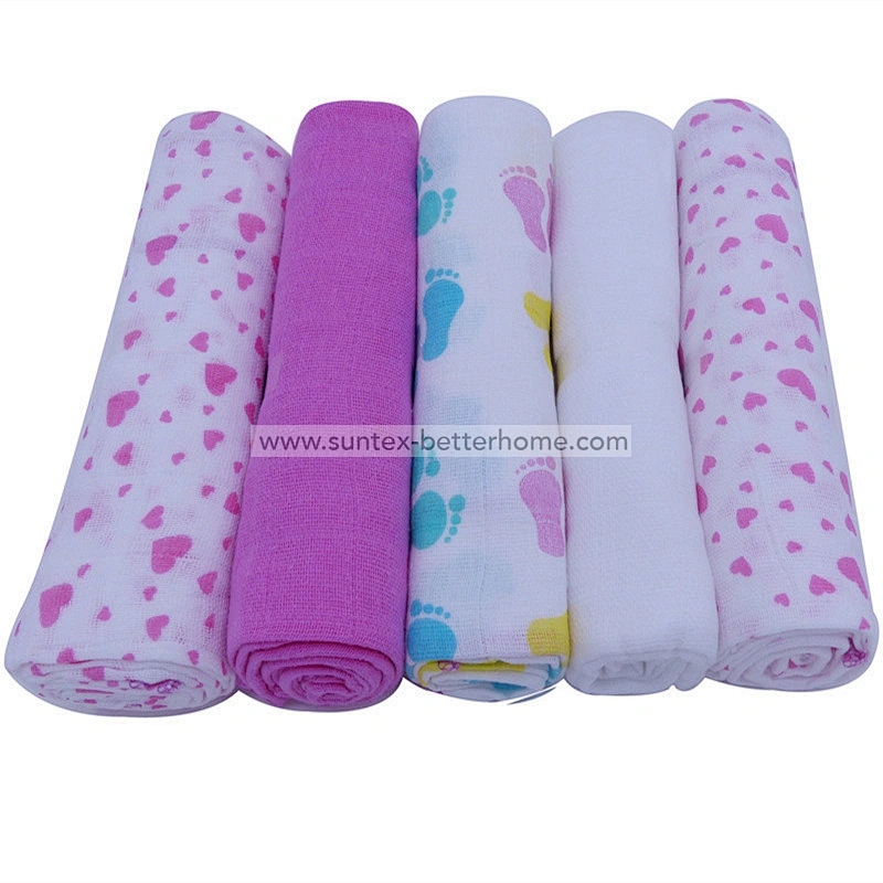 couche de bébé en mousseline