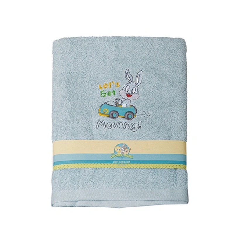 serviette de bain bébé