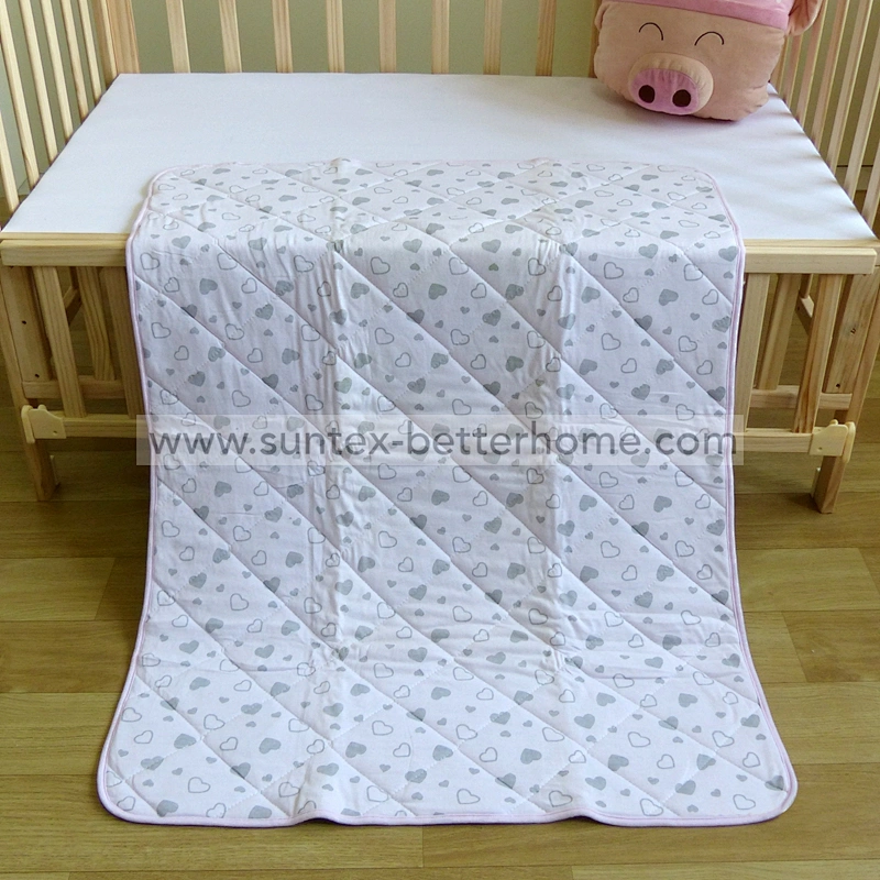 Amazon Hot Selling Crib Bedding 100% Cotton Baby Quilt Comforter