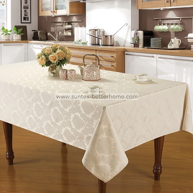 Inicio Decorativo Jacquard Mesa Cubierta Rectángulo Navidad Mantel