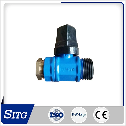 HDPE connection Valve