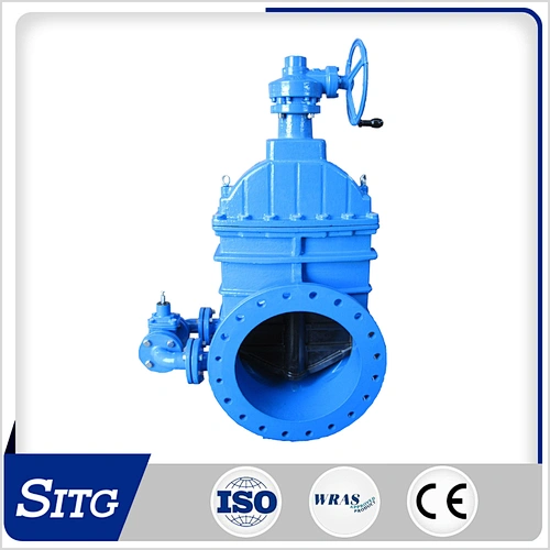 Large Diameter Rubber wedge Gate Valve