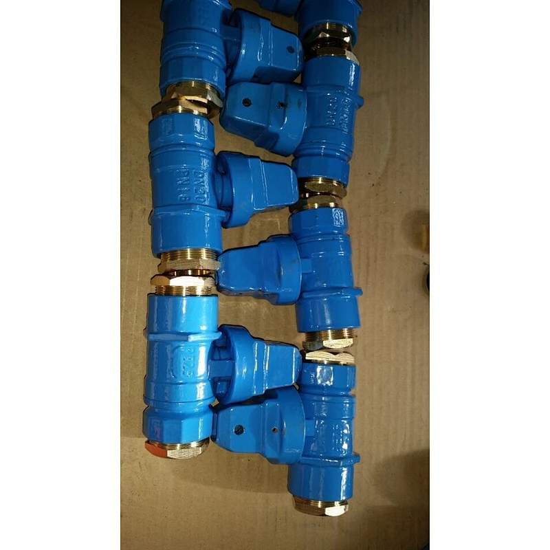 PE CONNECTION VALVE