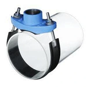 Universal Ductile Iron-Stainless Steel Band Saddle Clamp