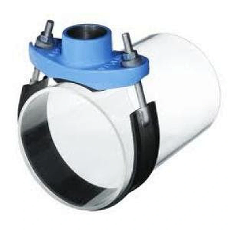 Universal Ductile Iron-Stainless Steel Band Saddle Clamp