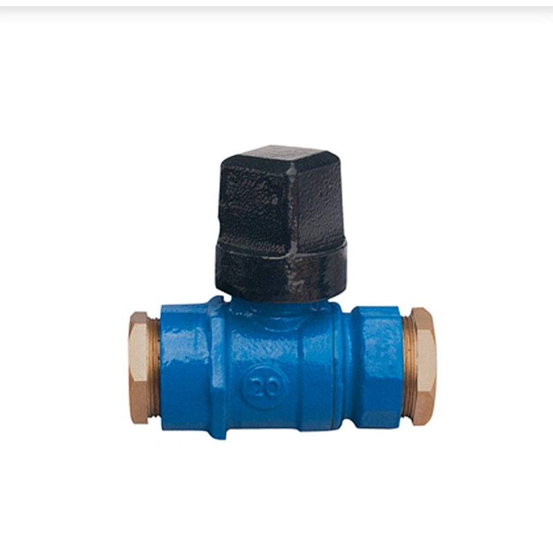 Válvula de conexión de HDPE
