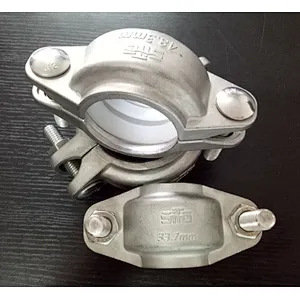 Stainless Steel Grooved Coupling
