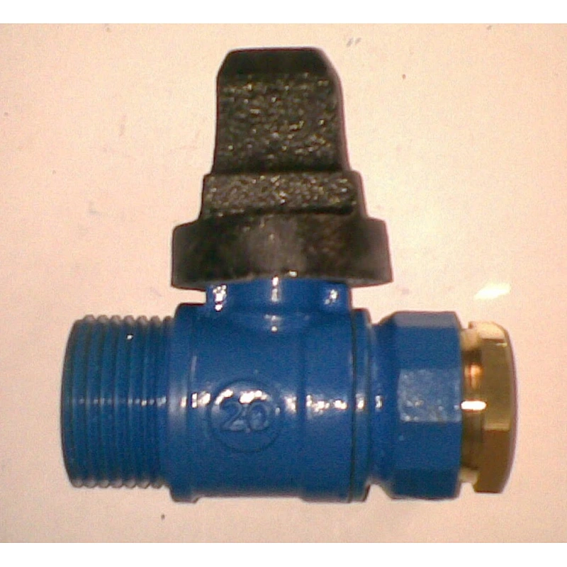 Válvula de conexión de HDPE
