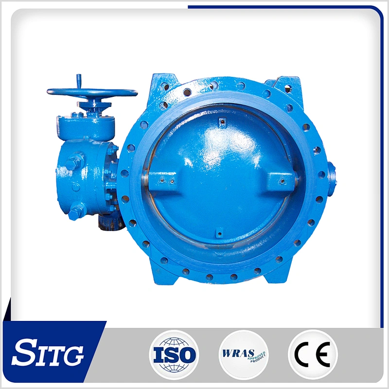 DN100-DN2400 Flanged Butterfly Valve