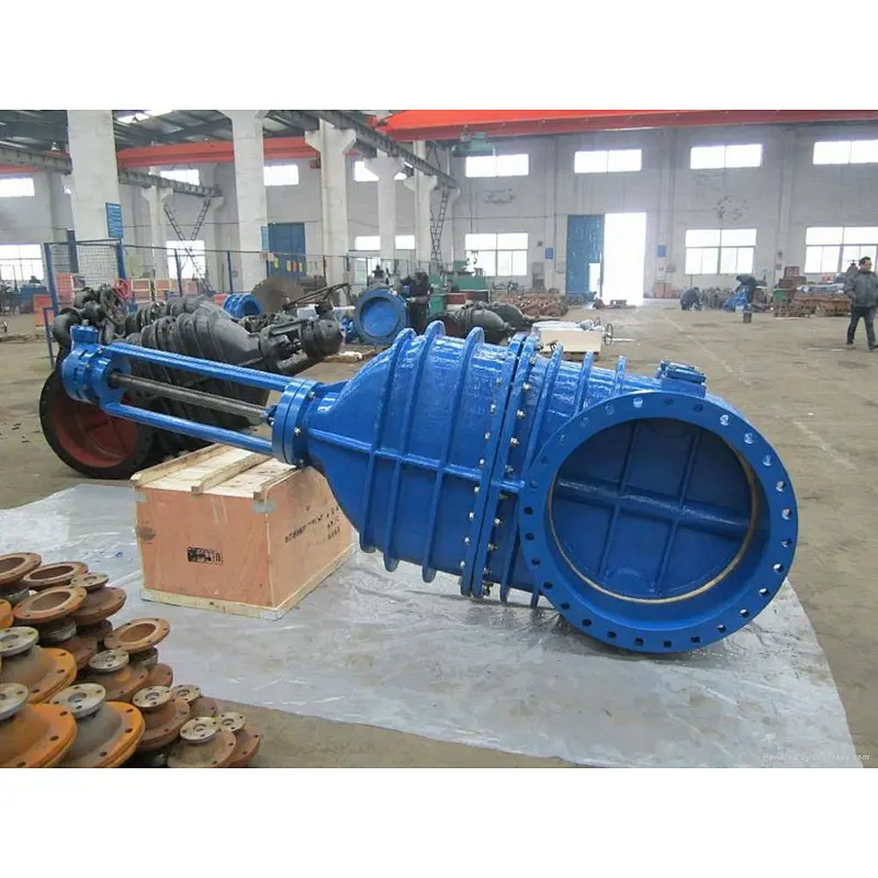 Large Diameter Rubber wedge Gate Valve