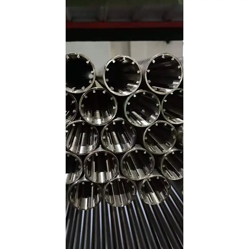 pantalla de pozo de alambre de cuña