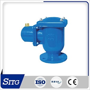Double Ball Air Release Valve