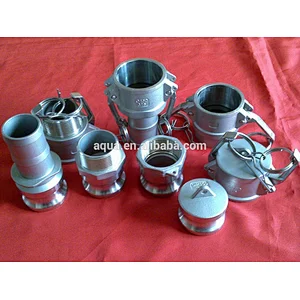 اقتران Camlock الفولاذ المقاوم للصدأ