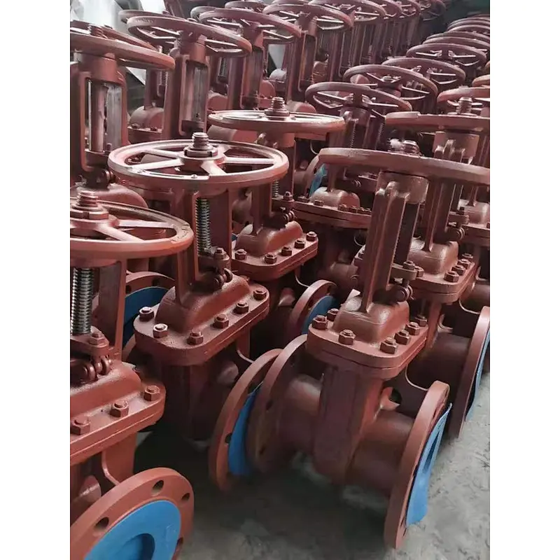 DN50-DN300 Gost Steel Gate Valve