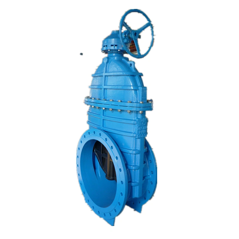 Large Diameter Rubber wedge Gate Valve