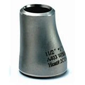 Butt welding fittings