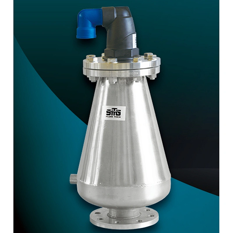 AIR VALVE FOR SEWER WATER