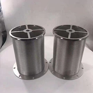 stainless steel filter element
