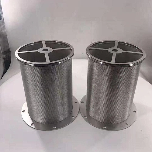 élément filtrant en acier inoxydable