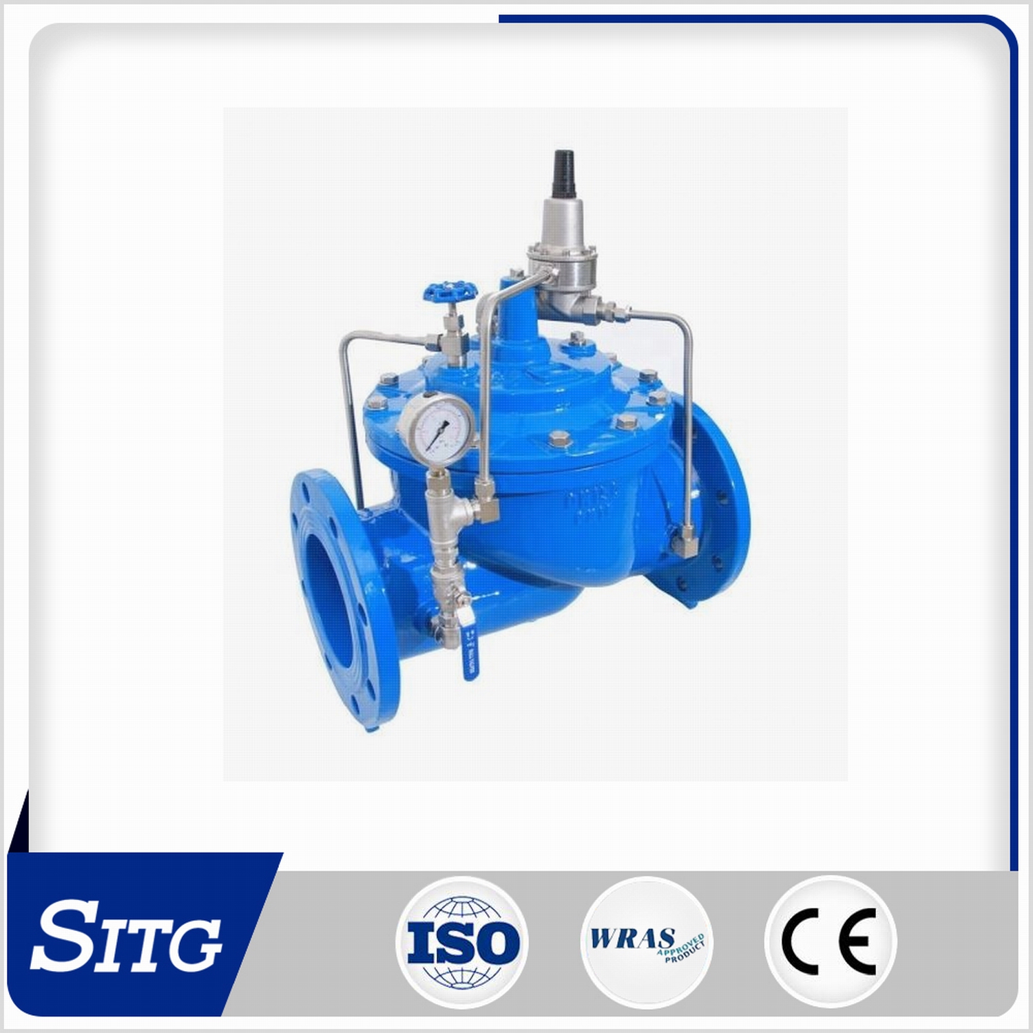 500X PRESSURE SUSTAINING / RELIEF VALVE