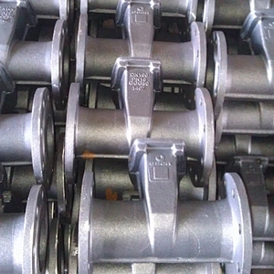 Corps de valve en fonte ductile avec usinage