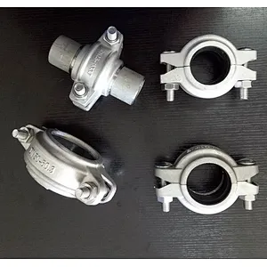 Stainless Steel Grooved Coupling