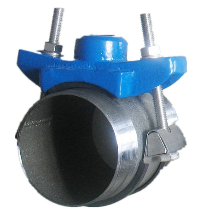 Abrazadera de montura dúctil universal de hierro y acero inoxidable