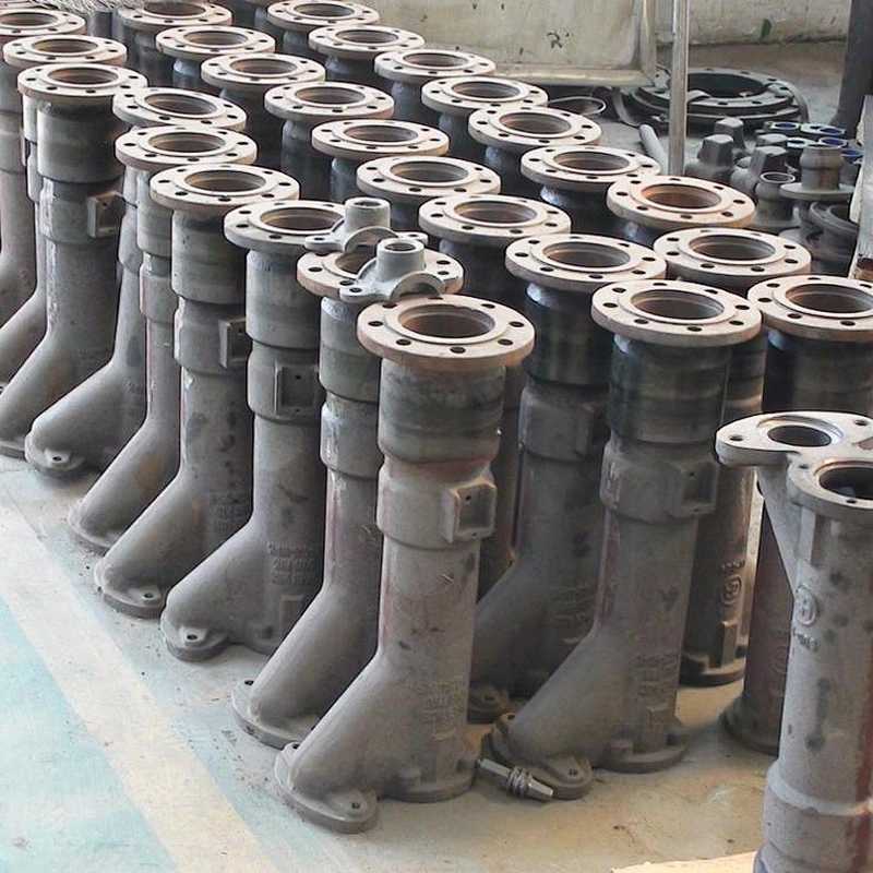 Corps de valve en fonte ductile avec usinage
