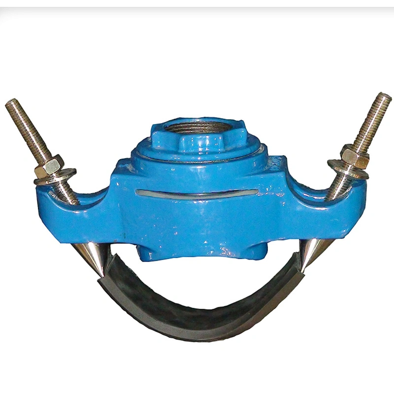 Universal Ductile Iron-Stainless Steel Band Saddle Clamp